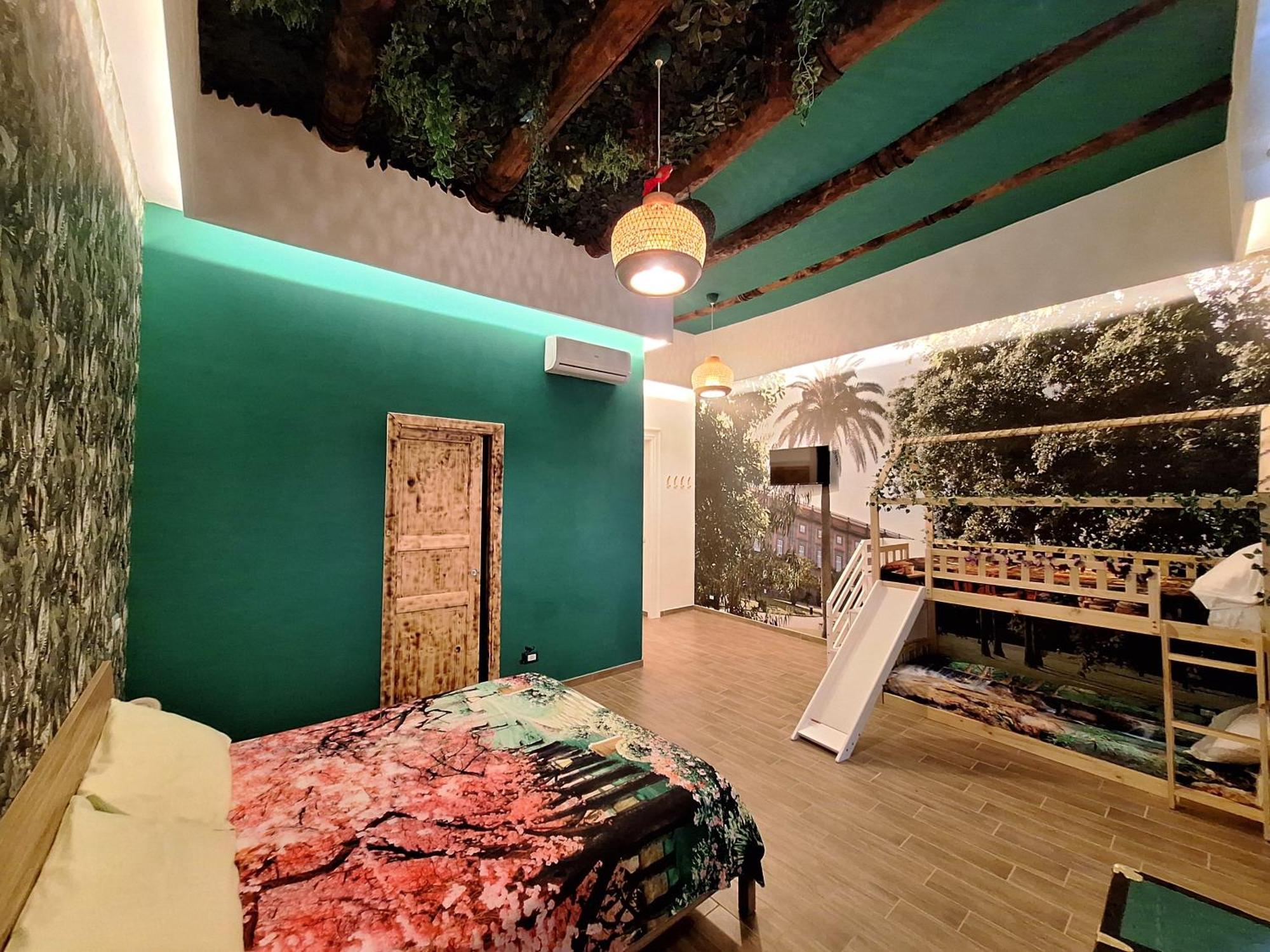 Apartament La Casa Di Luale E Zoe Neapol Zewnętrze zdjęcie