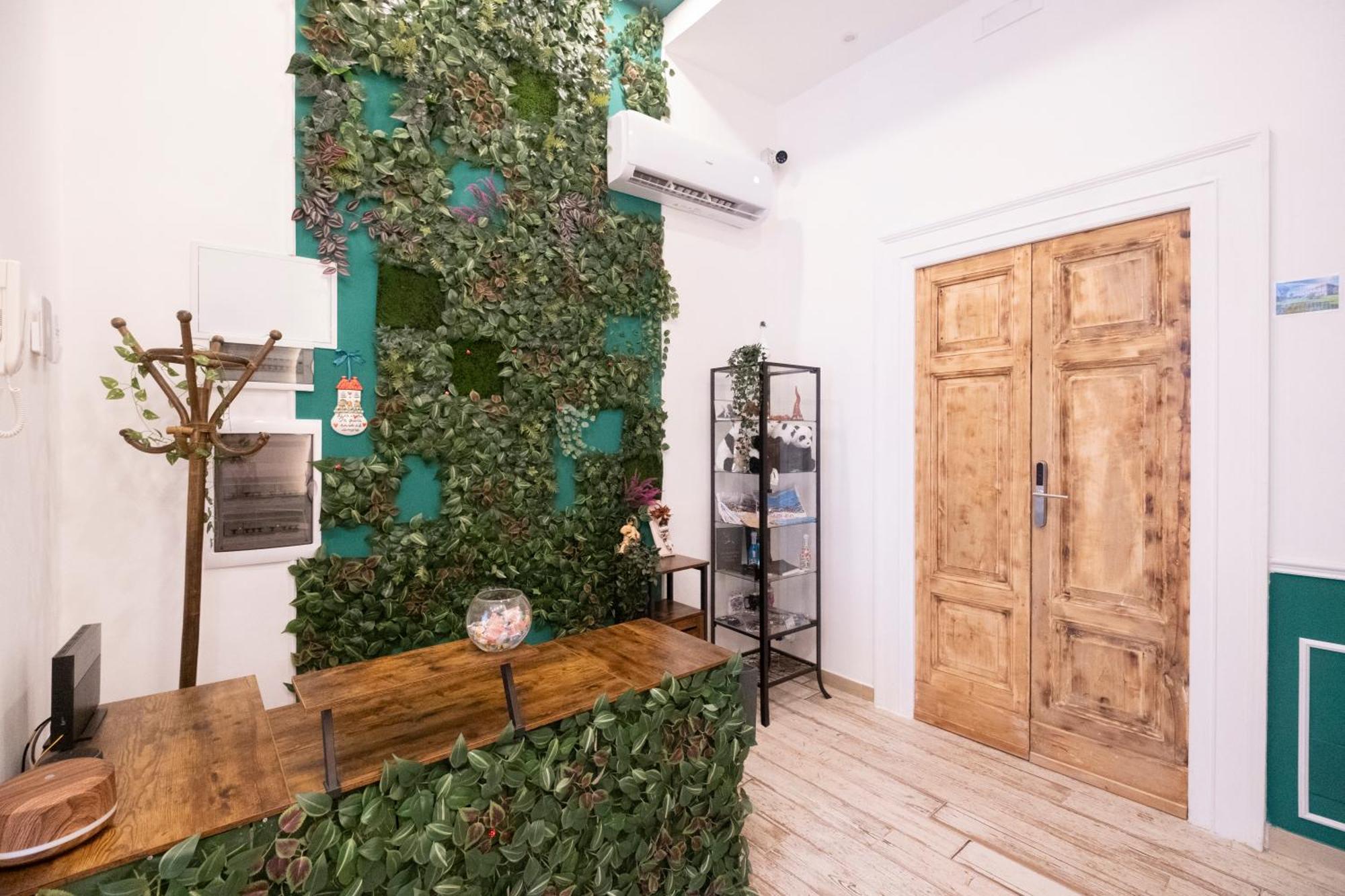 Apartament La Casa Di Luale E Zoe Neapol Zewnętrze zdjęcie
