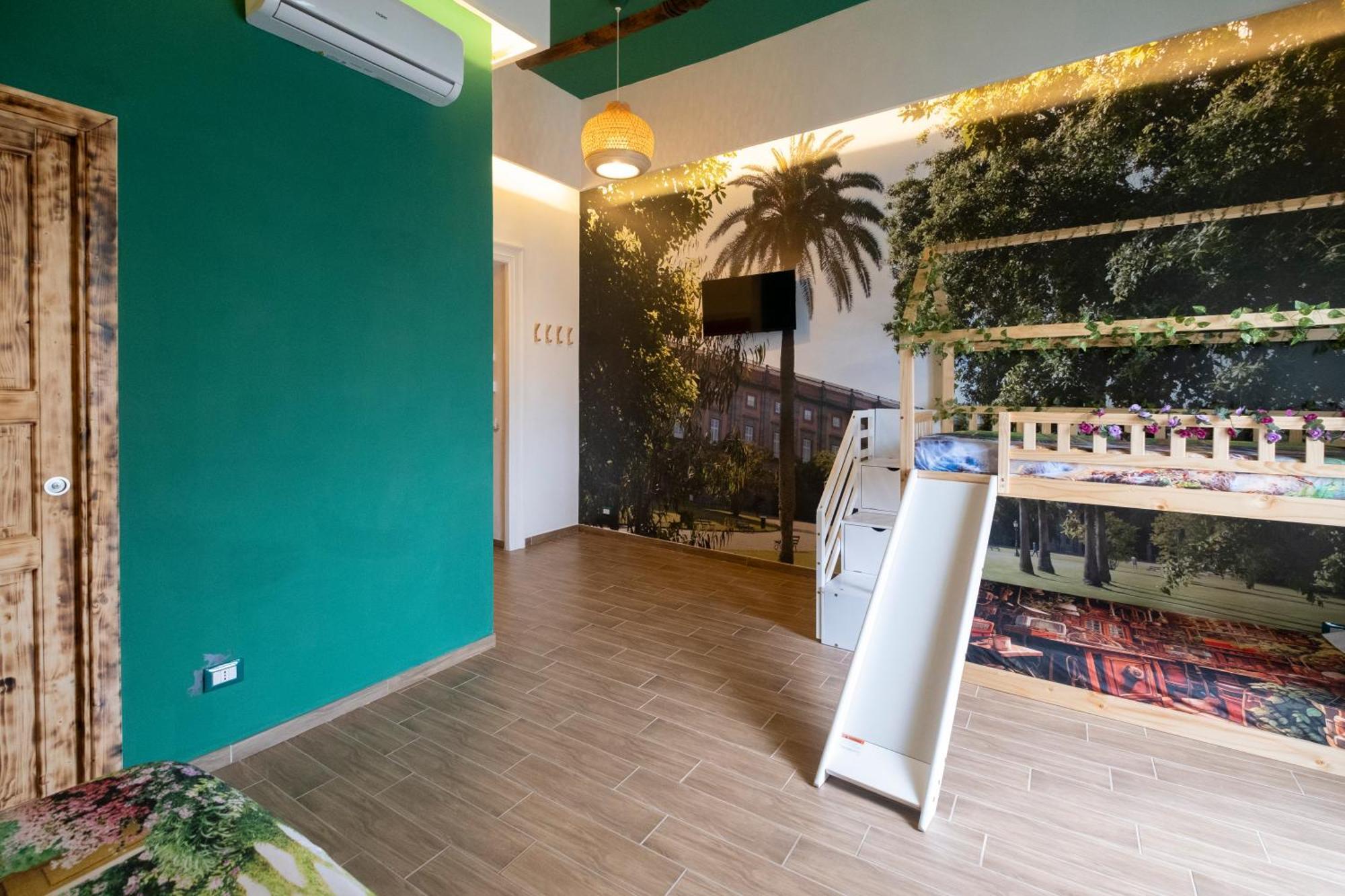 Apartament La Casa Di Luale E Zoe Neapol Zewnętrze zdjęcie