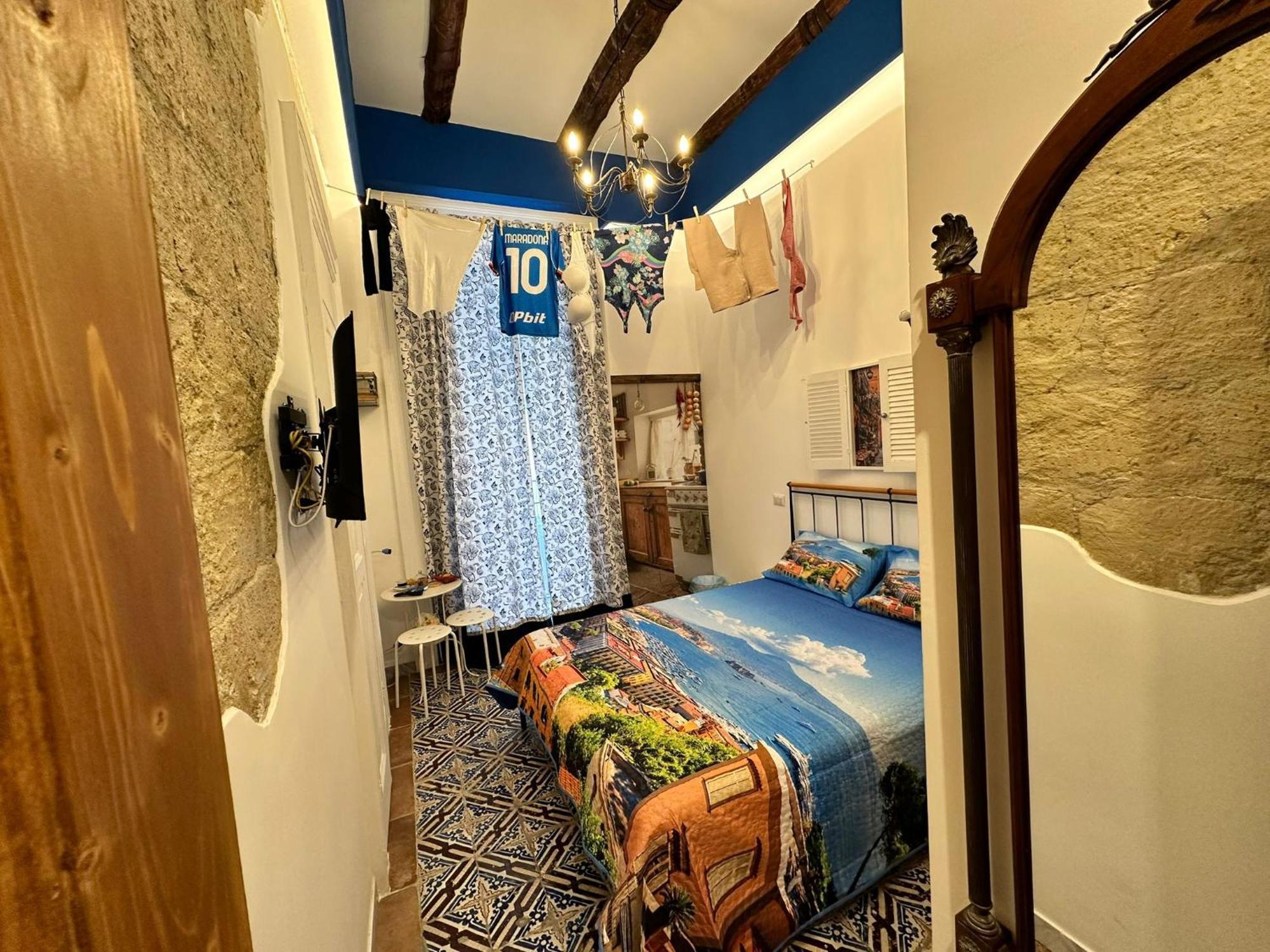 Apartament La Casa Di Luale E Zoe Neapol Zewnętrze zdjęcie